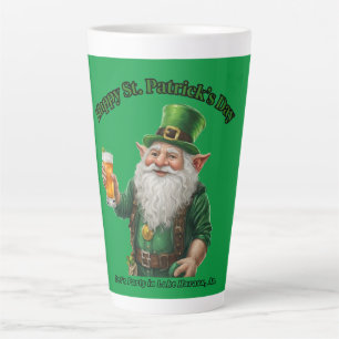 St. Patrick's Day in Lake Havasu, Az. Latte Mug