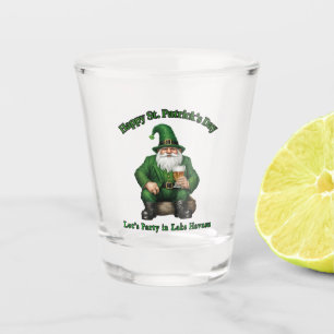 St. Patrick's Day in Lake Havasu, Az. Shot Glass