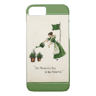 St. Patrick's Day in the Morning iPhone 8/7 Case