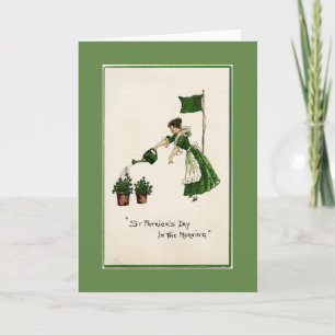 St. Patrick's Day in the Morning Greeting Card
