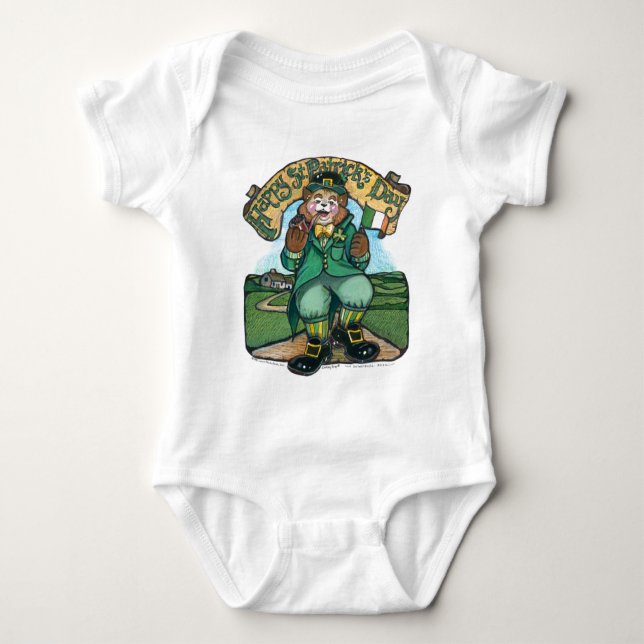 St Patrick's Day Infant Shirt (Front)