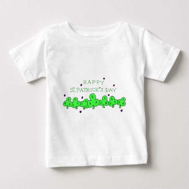 St. Patrick's Day Infant's Shirt (Front)