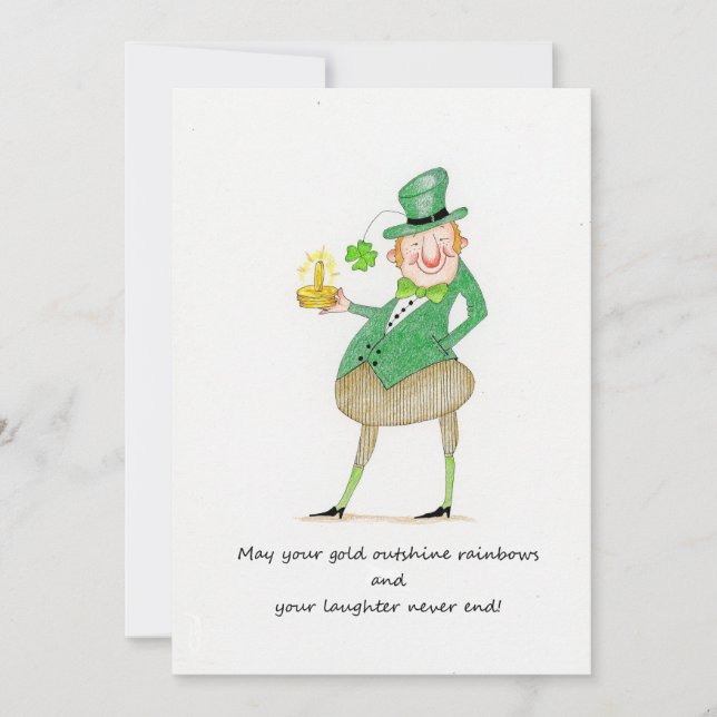 St.Patrick's Day Invitation (Front)