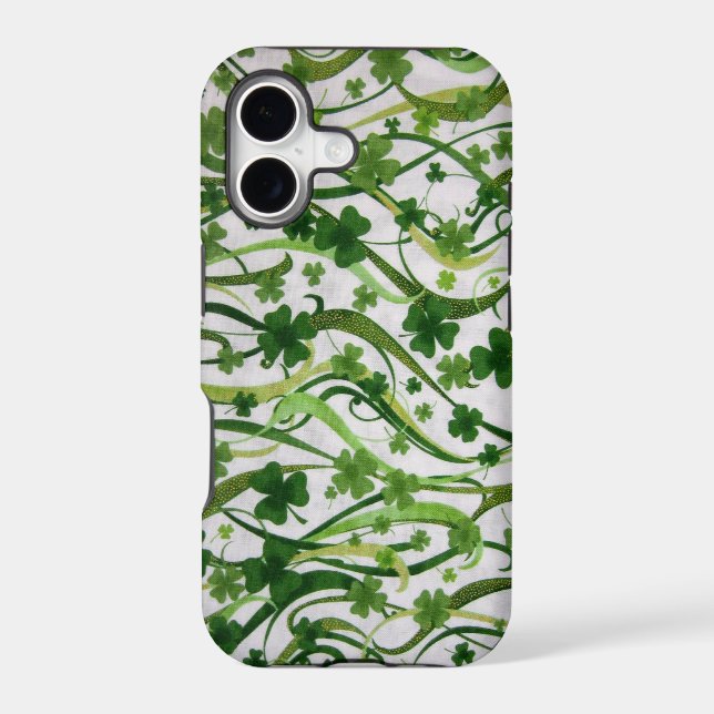 St Patrick's Day iPhone Case (Back)
