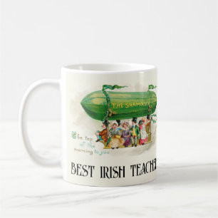 St. Patrick's Day Ireland Best Irish Teacher Fun Coffee Mug