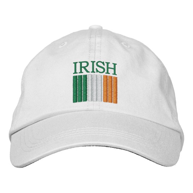 St. Patrick's Day Ireland Flag Hat (Front)