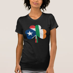 St Patricks Day Ireland Irish Puerto Rican T-Shirt