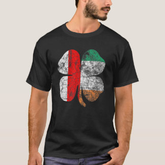 St Patricks Day Ireland Polish Flag Poland Irish S T-Shirt