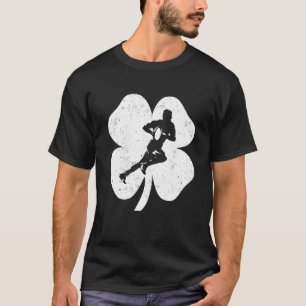 St Patricks Day Ireland Rugby Retro Shamrock Irish T-Shirt