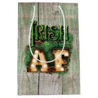 St. Patrick's Day Irish AF Irish Marquee Lights