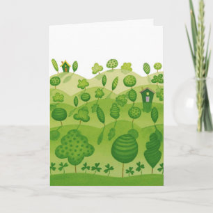St Patricks Day Irish blessing Card