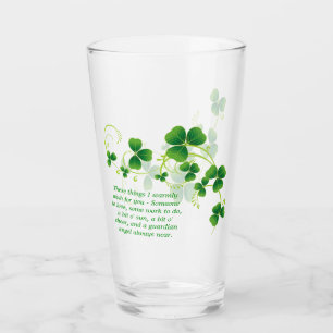 St. Patrick's Day Irish Blessing Pint Glass