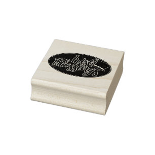 St Patrick's Day Irish Blessings Rubber Stamp