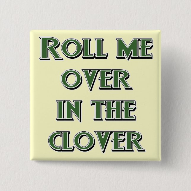 St. Patrick's Day Irish Buttons (Front)