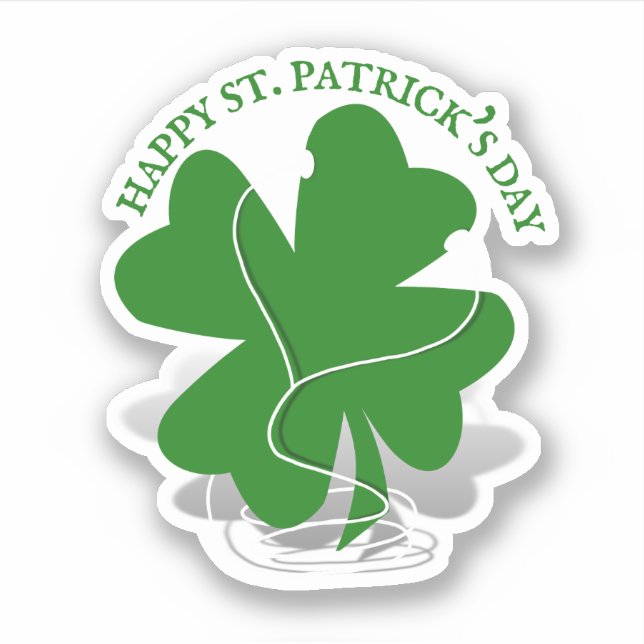 St. Patrick's Day iRish Clover (Front)