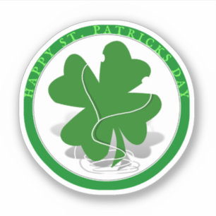 St. Patrick's Day iRish Clover