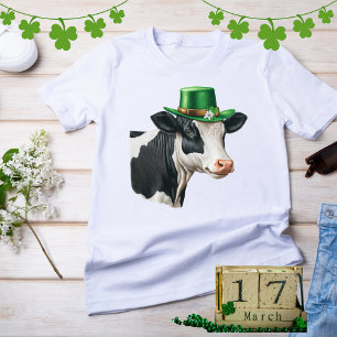St. Patrick's Day Irish Cow T-Shirt