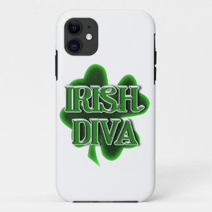 St. Patrick's Day Irish Diva iPhone 11 Case
