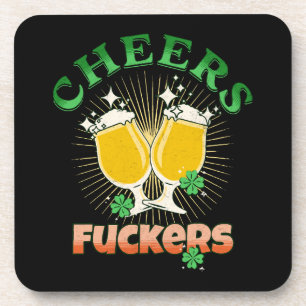 St Patricks Day Irish Drinkin Coaster