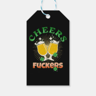 St Patricks Day Irish Drinkin Gift Tags
