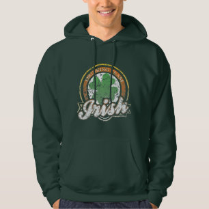 St Patrick's Day Irish Drinking Team Hoodie