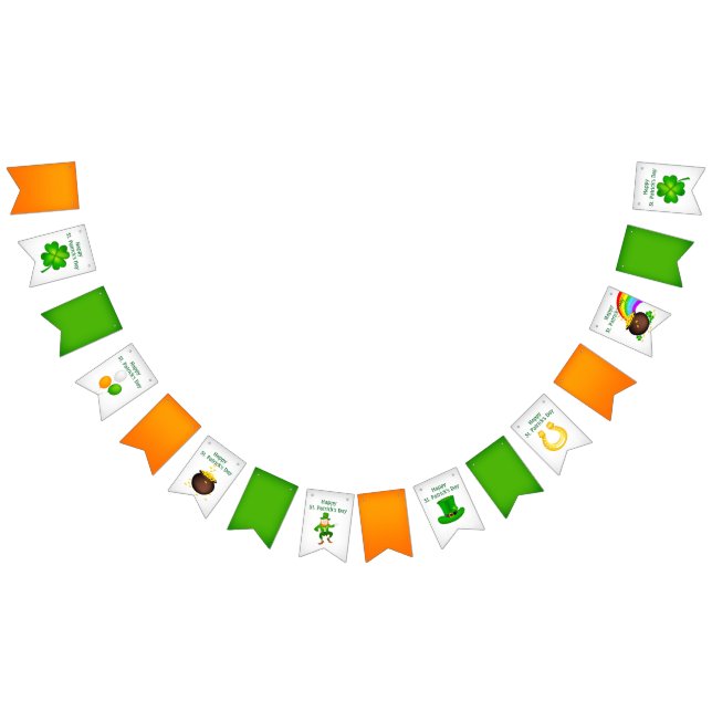 St. Patrick's Day Irish Flags (All)