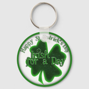 St. Patrick's Day Irish For A Day Key Ring