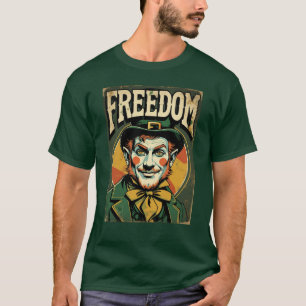 St. Patrick's Day Irish Freedom Celtic Heritage T-Shirt