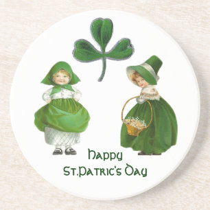 ST PATRICK'S DAY- IRISH GIRLS COASTER