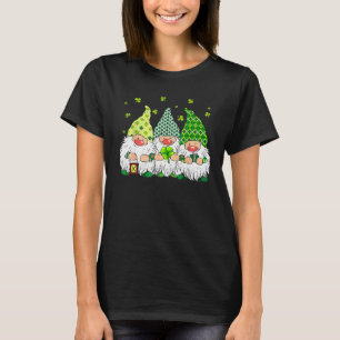 St Patricks Day Irish Gnomes Leprechauns Funky T-Shirt