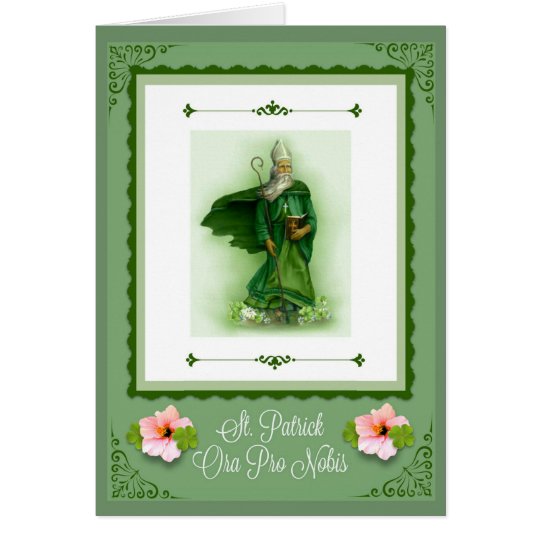 St. Patrick's Day Irish Greeting/Note Card