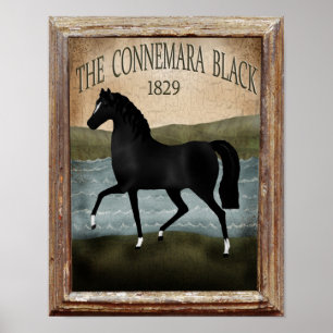 St Patricks Day Irish Horse,  custom Farm Sign