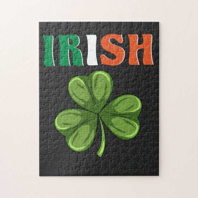 St. Patrick's Day - Irish Jigsaw Puzzle (Vertical)