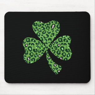 St Patricks Day Irish Lucky Shamrock St Paddy's Me Mouse Pad