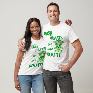 St. Patrick's Day Irish Pirate T-Shirt