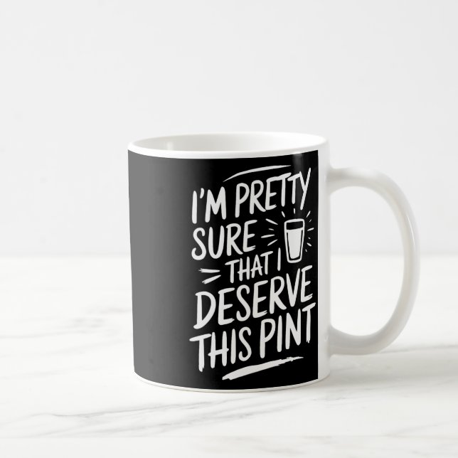 St Patricks Day Irish Pride Funny Shamrock Parade  Coffee Mug (Right)