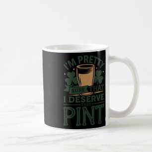 St Patricks Day Irish Pride Funny Shamrock Parade Coffee Mug