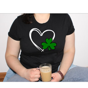 St patrick's day irish pride lucky clover shamrock T-Shirt