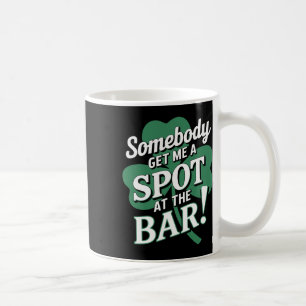 St Patricks Day Irish Pride Shamrock Parade Lucky Coffee Mug