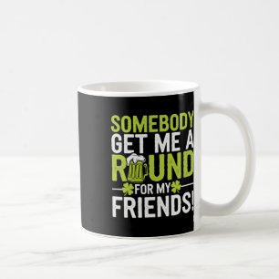 St Patricks Day Irish Pride Shamrock Parade Lucky Coffee Mug