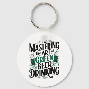 St Patricks Day Irish Pride Shamrock Parade Lucky  Key Ring