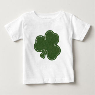 St Patrick's Day  Irish Shamrock Baby T-Shirt