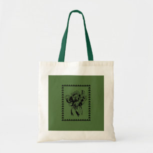 St. Patrick's Day Irish Shamrock Bouquet Tote