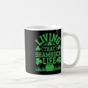 St Patricks Day Irish Shamrock Shenanigan Ireland Coffee Mug