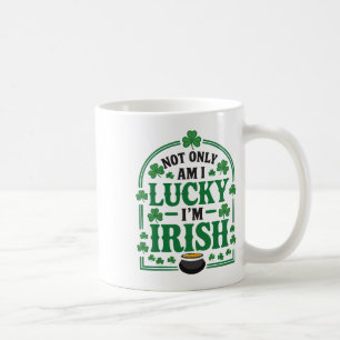 St Patricks Day Irish Shamrock Shenanigan Ireland Coffee Mug