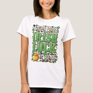 St Patricks Day Irish Shamrock Shenanigan Ireland T-Shirt