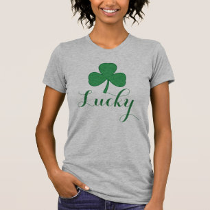 St. Patrick's Day Irish Shamrock T Shirt