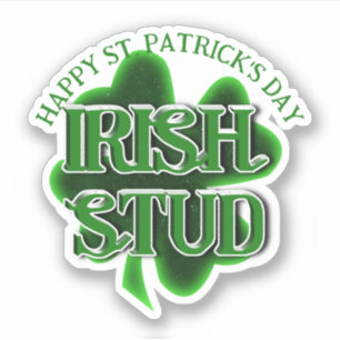 St. Patrick's Day Irish Stud