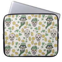 St Patrick's Day Irish Sugar Skull Custom