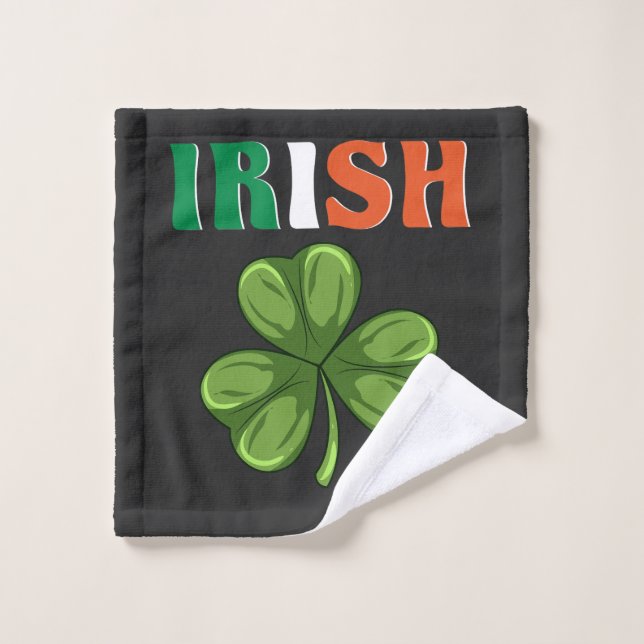 St. Patrick's Day - Irish Wash Cloth (Wash Cloth)